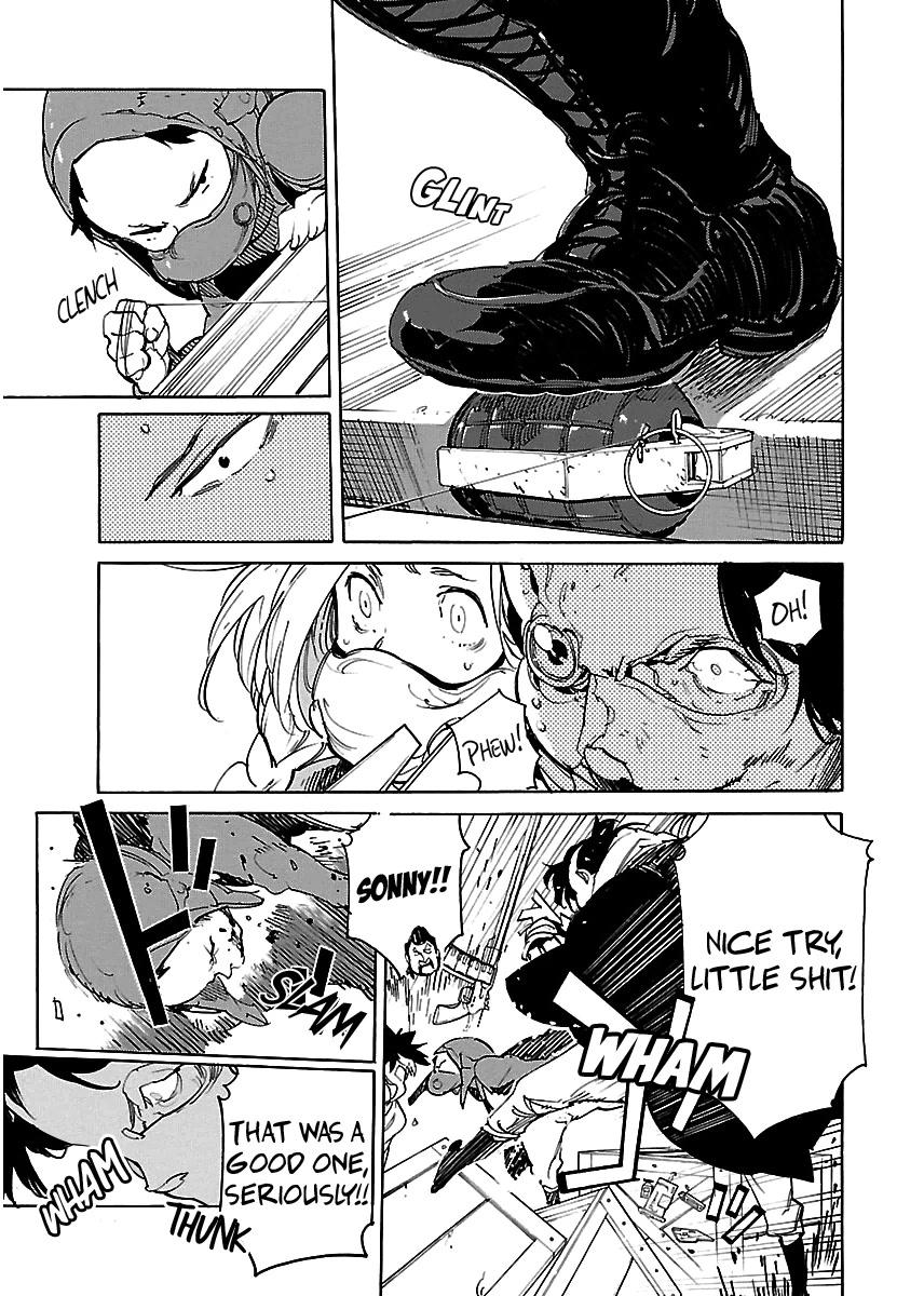 Ryuuma no Gagou Chapter 38 page 22 - Chapter 38