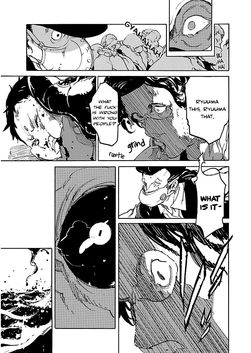 Ryuuma no Gagou Chapter 38 page 24 - Chapter 38