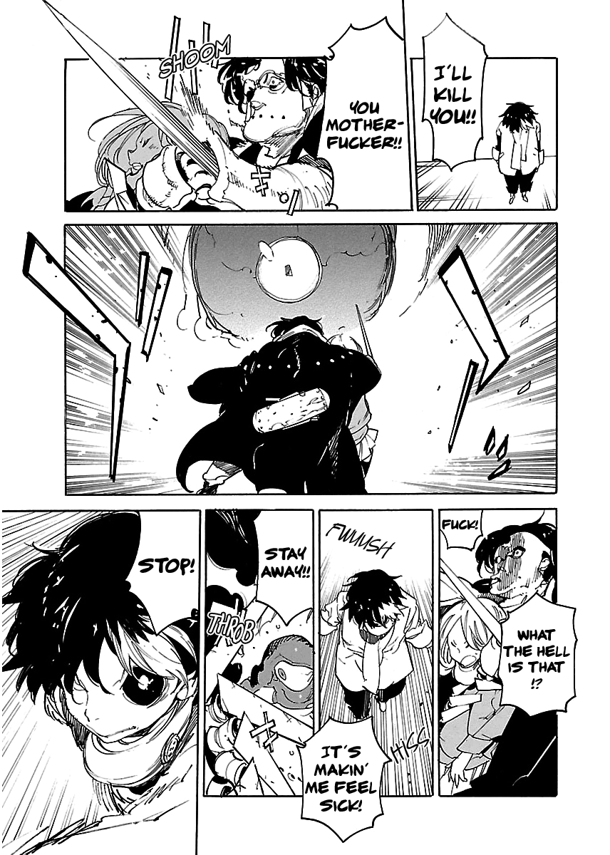 Ryuuma no Gagou Chapter 38 page 26 - Chapter 38