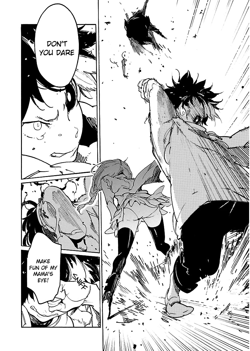 Ryuuma no Gagou Chapter 38 page 27 - Chapter 38