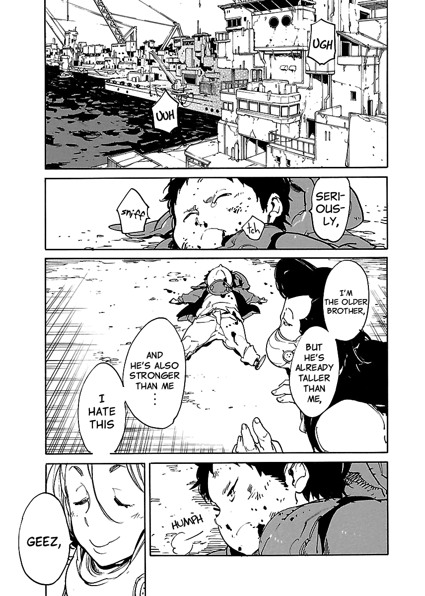 Ryuuma no Gagou Chapter 38 page 30 - Chapter 38