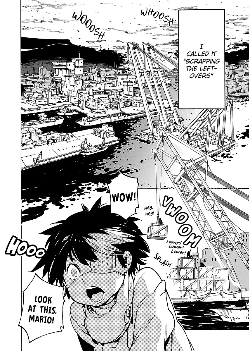 Ryuuma no Gagou Chapter 38 page 7 - Chapter 38
