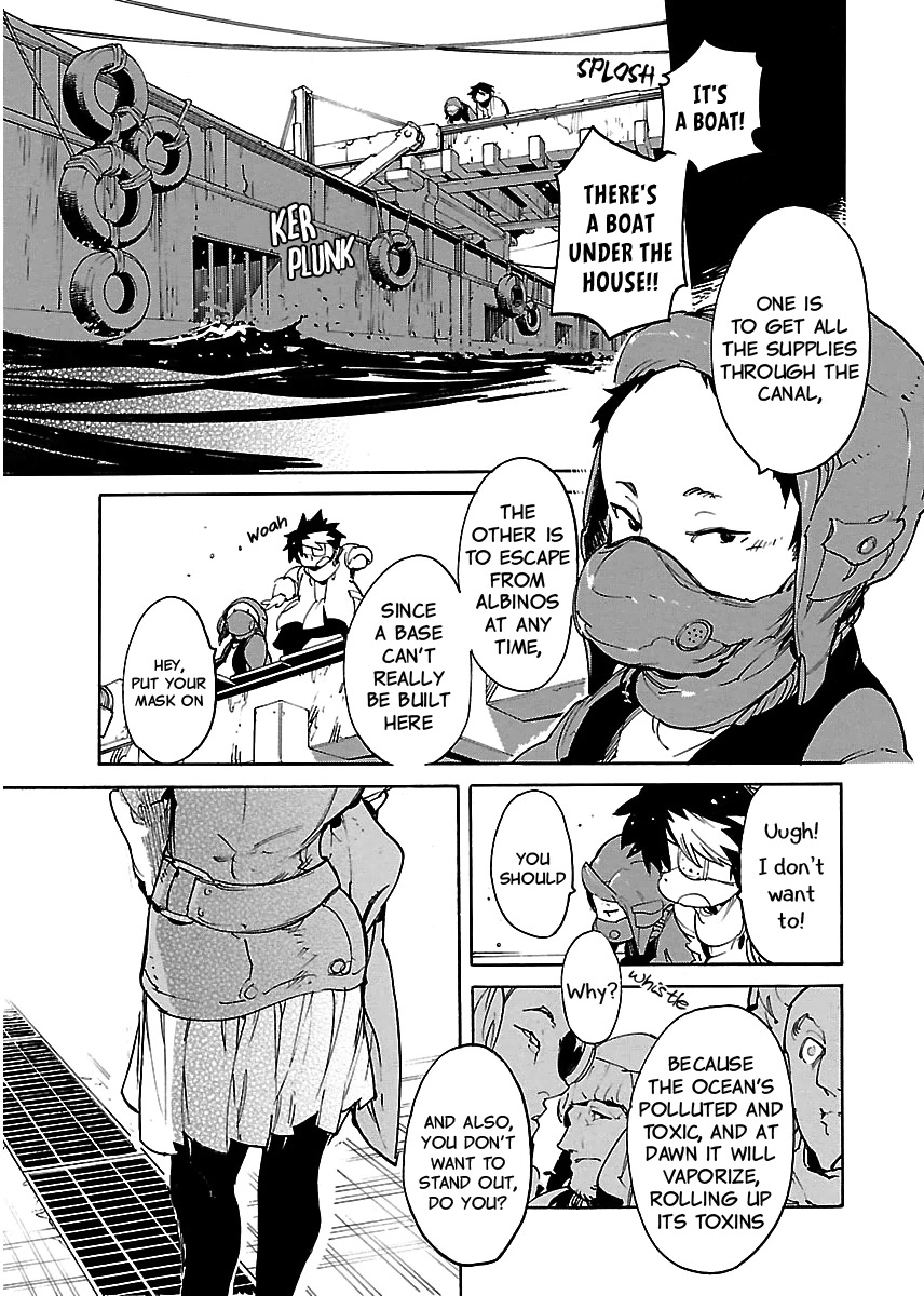Ryuuma no Gagou Chapter 38 page 8 - Chapter 38