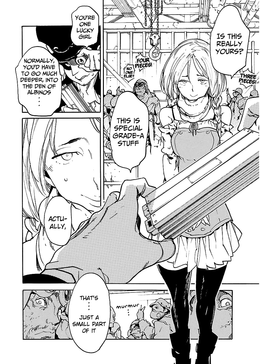 Ryuuma no Gagou Chapter 38 page 9 - Chapter 38