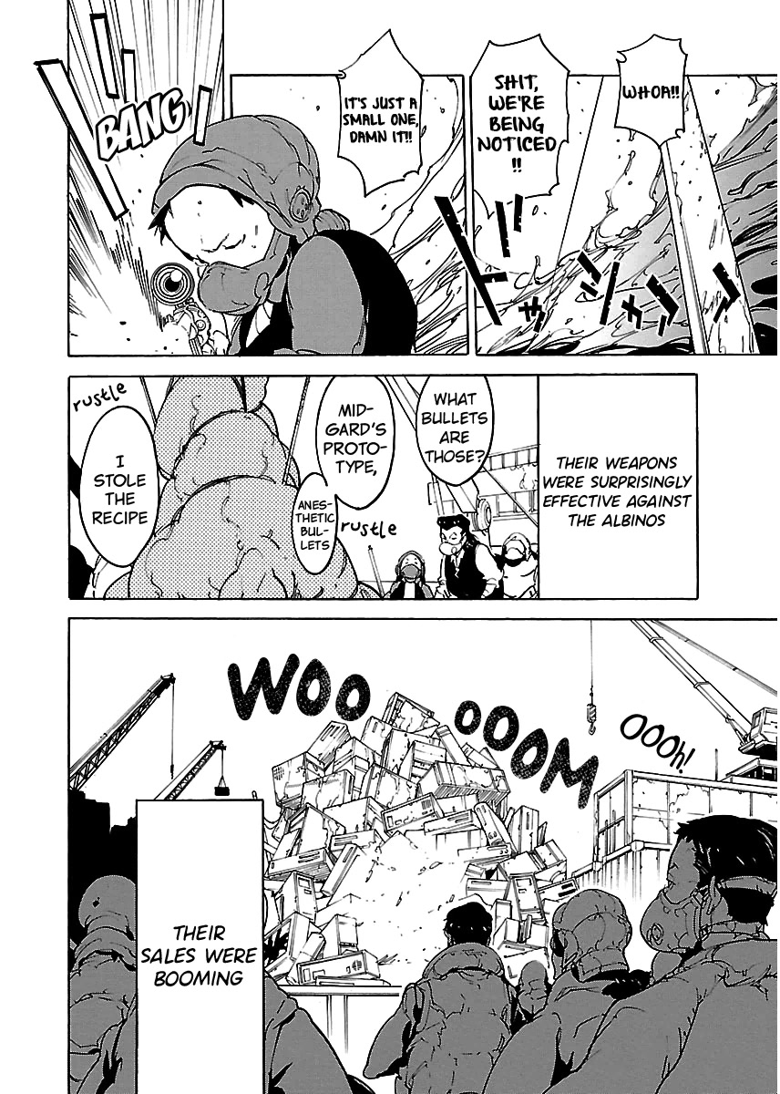 Ryuuma no Gagou Chapter 39 page 11 - Chapter 39
