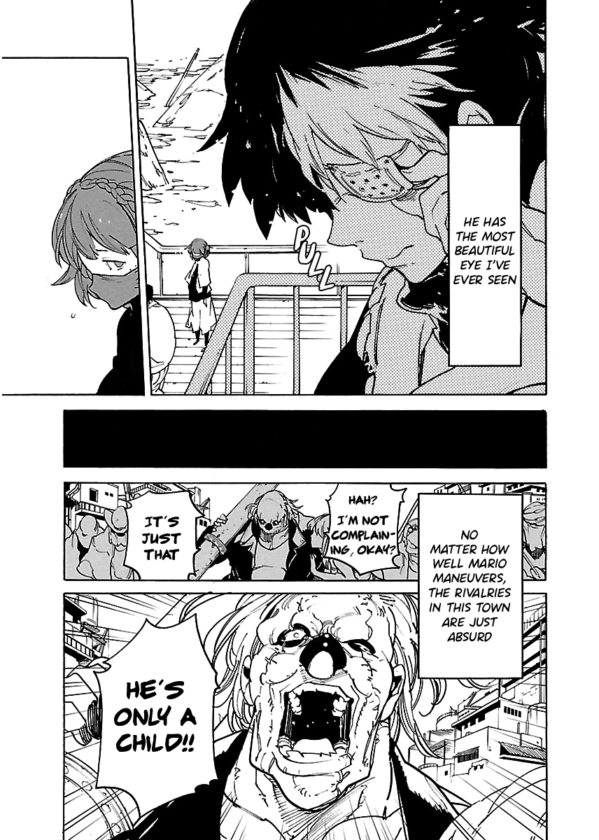 Ryuuma no Gagou Chapter 39 page 14 - Chapter 39