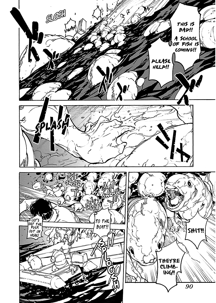 Ryuuma no Gagou Chapter 39 page 25 - Chapter 39