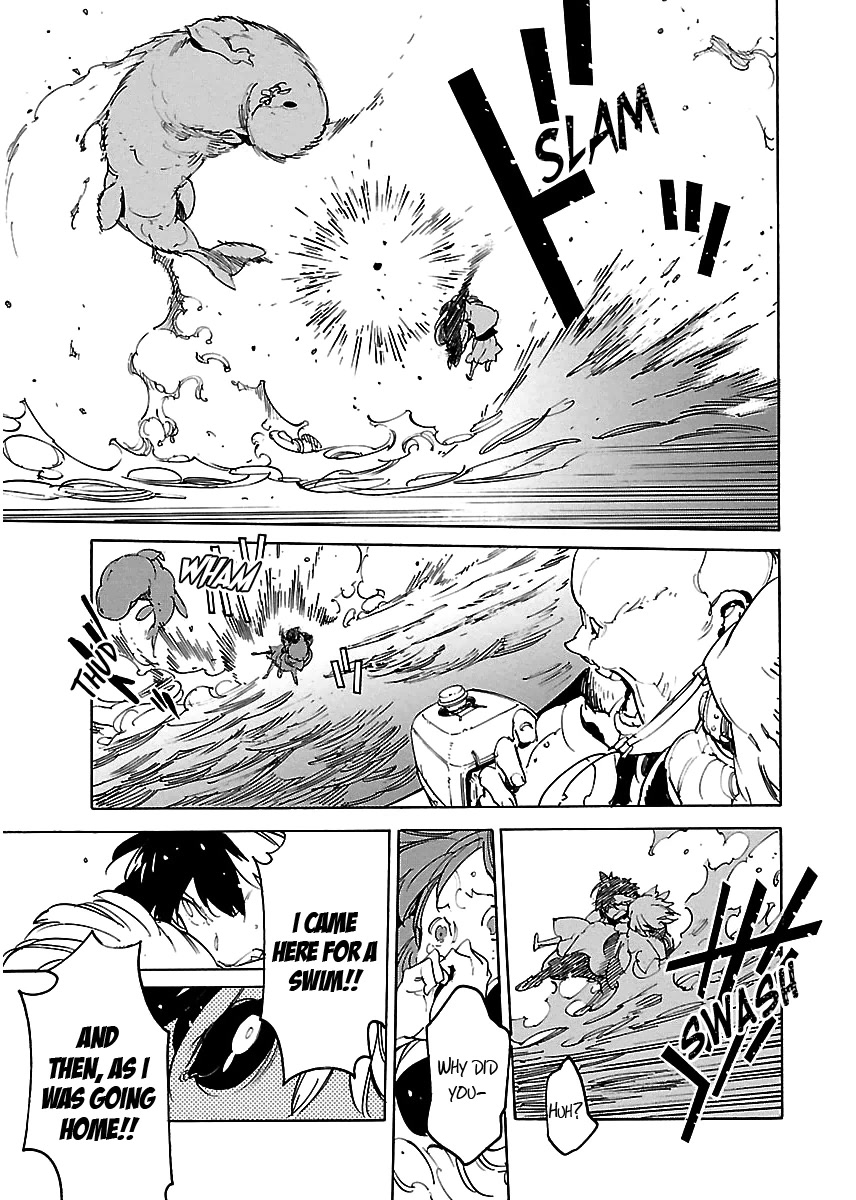 Ryuuma no Gagou Chapter 39 page 30 - Chapter 39