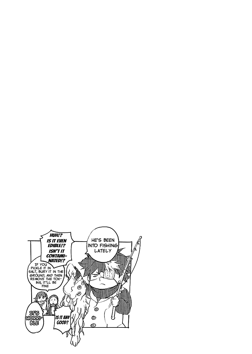 Ryuuma no Gagou Chapter 39 page 34 - Chapter 39