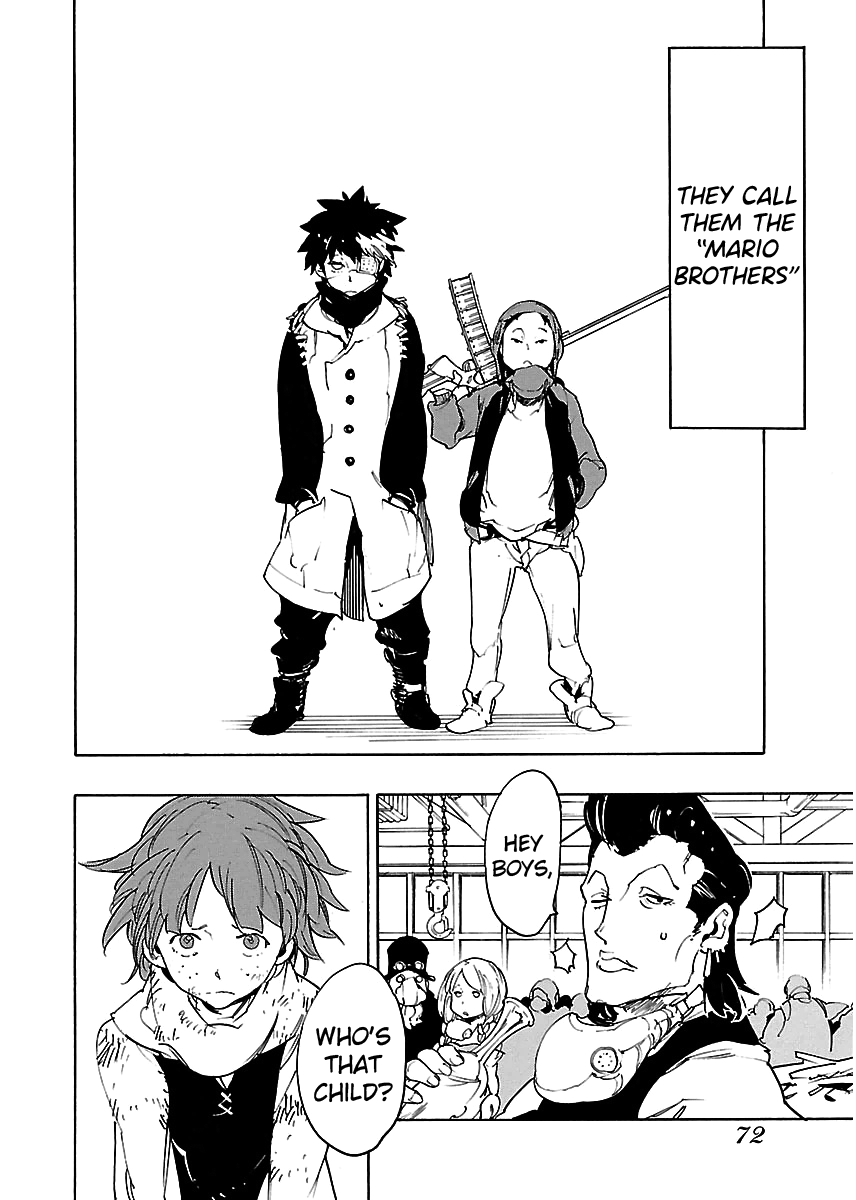 Ryuuma no Gagou Chapter 39 page 7 - Chapter 39