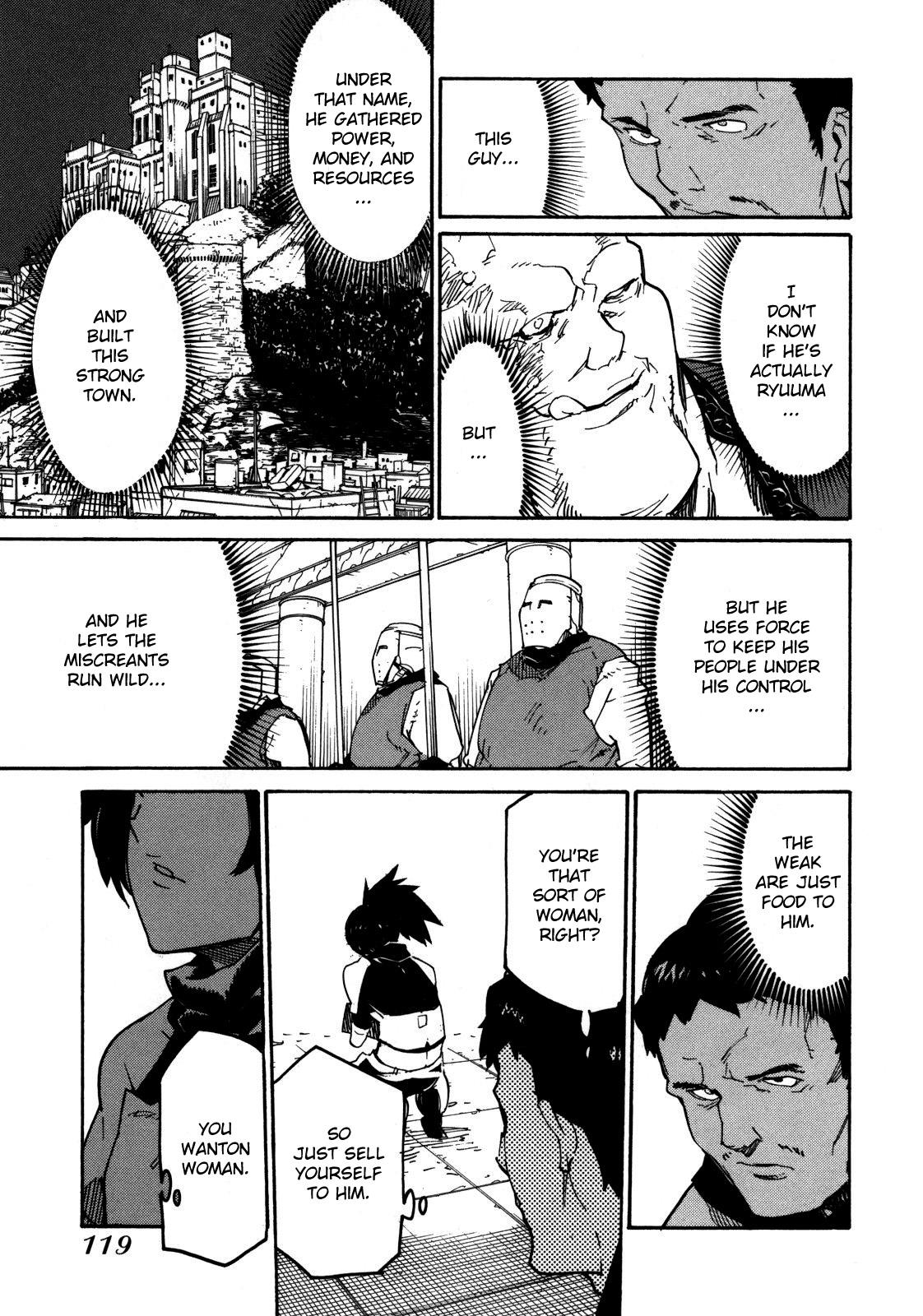 Ryuuma no Gagou Chapter 4 page 10 - Chapter 4