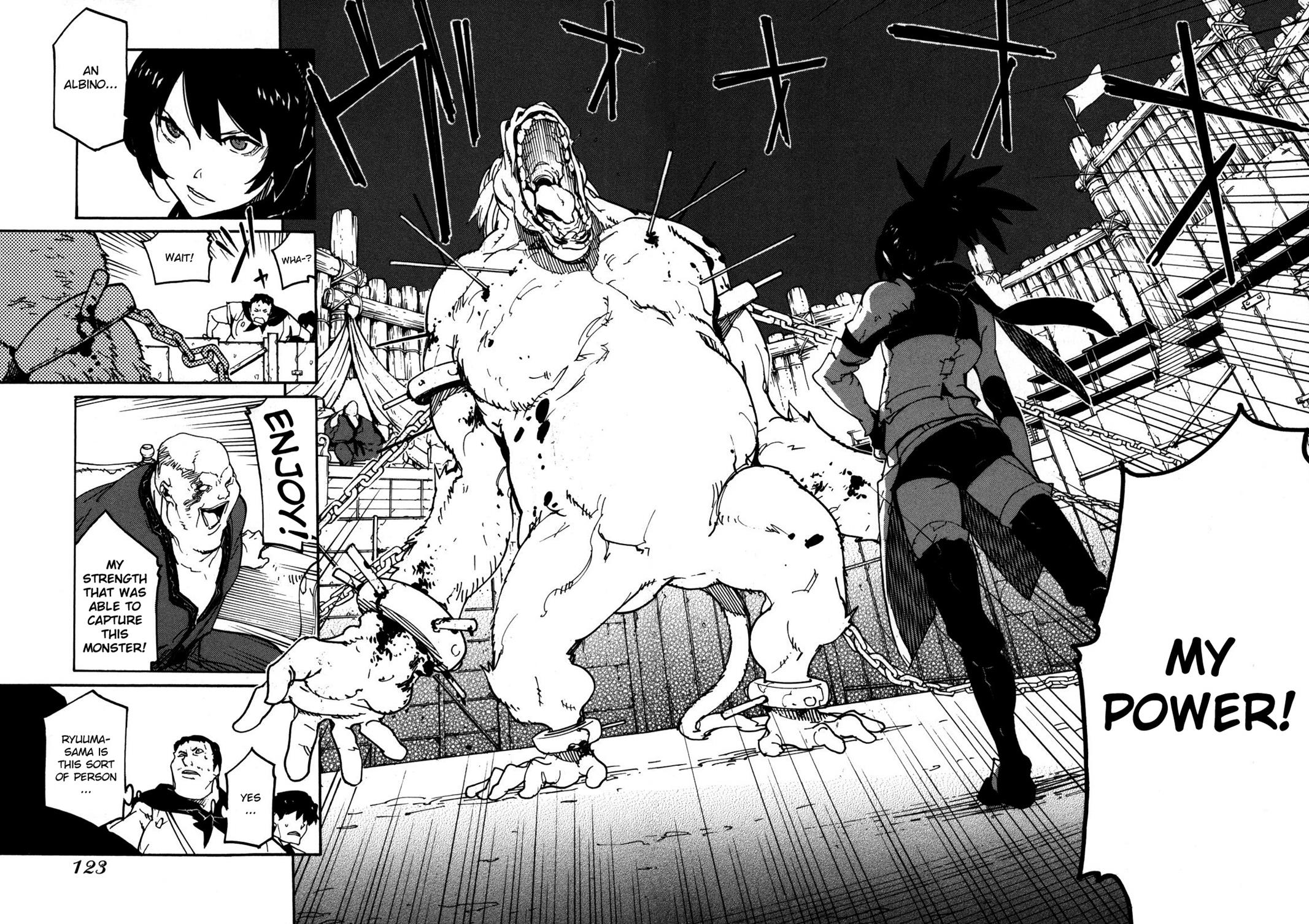 Ryuuma no Gagou Chapter 4 page 13 - Chapter 4