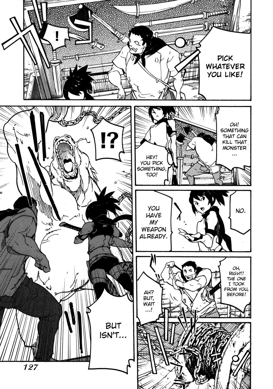 Ryuuma no Gagou Chapter 4 page 17 - Chapter 4