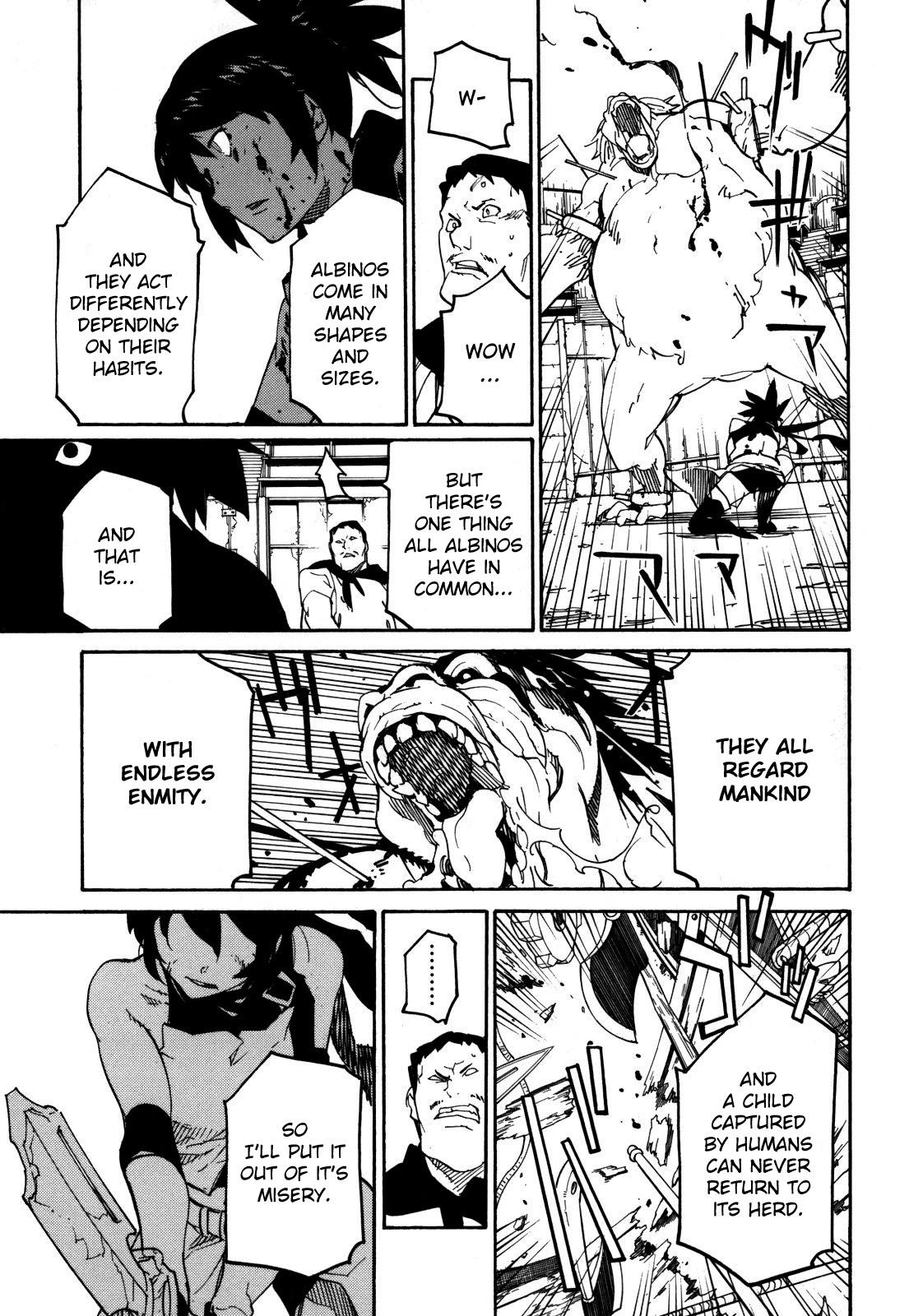 Ryuuma no Gagou Chapter 4 page 19 - Chapter 4