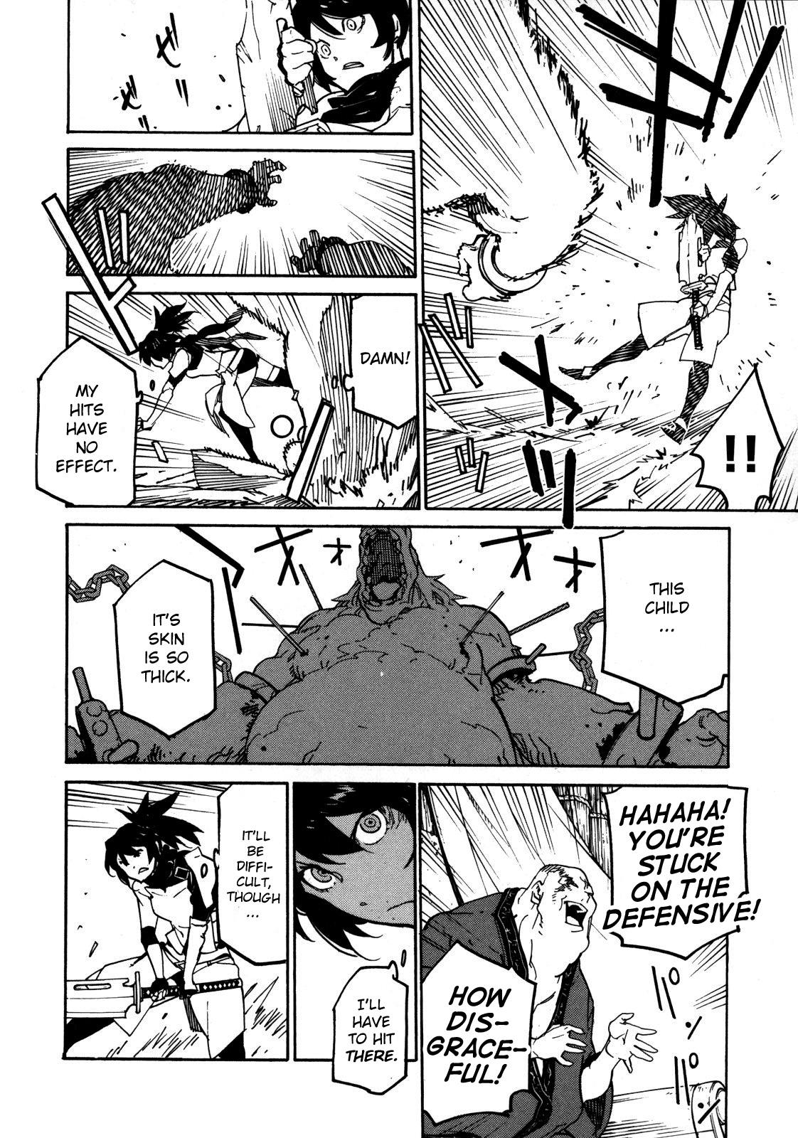 Ryuuma no Gagou Chapter 4 page 20 - Chapter 4