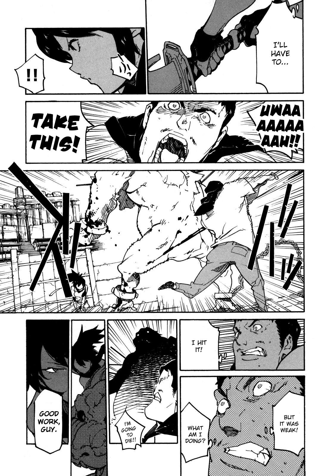 Ryuuma no Gagou Chapter 4 page 21 - Chapter 4