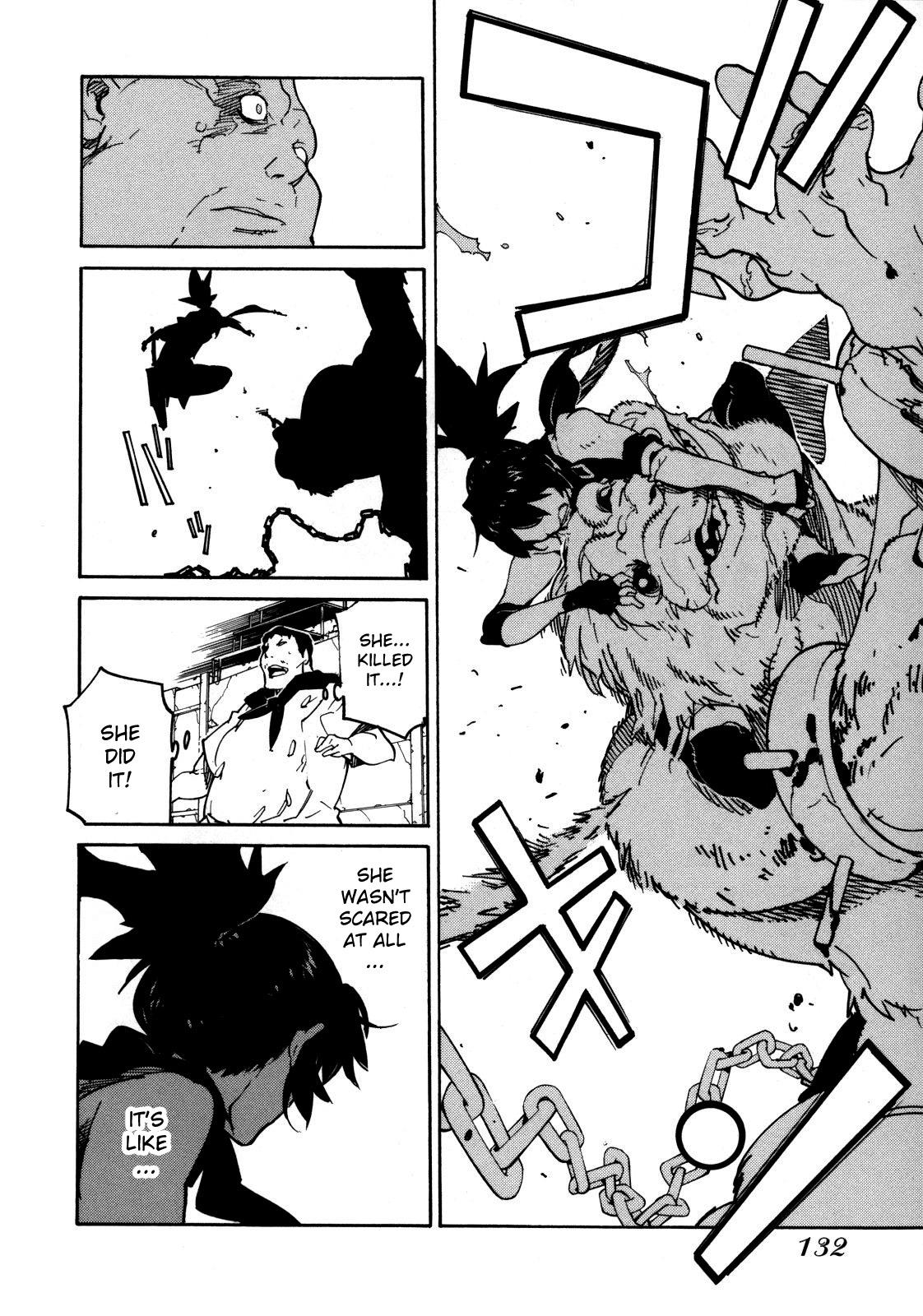 Ryuuma no Gagou Chapter 4 page 22 - Chapter 4