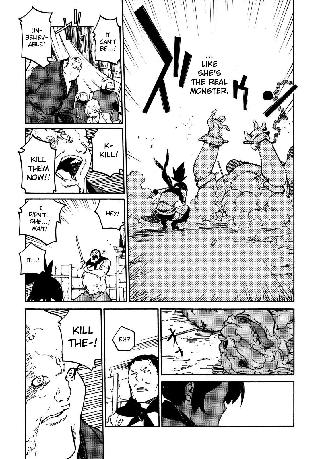 Ryuuma no Gagou Chapter 4 page 23 - Chapter 4