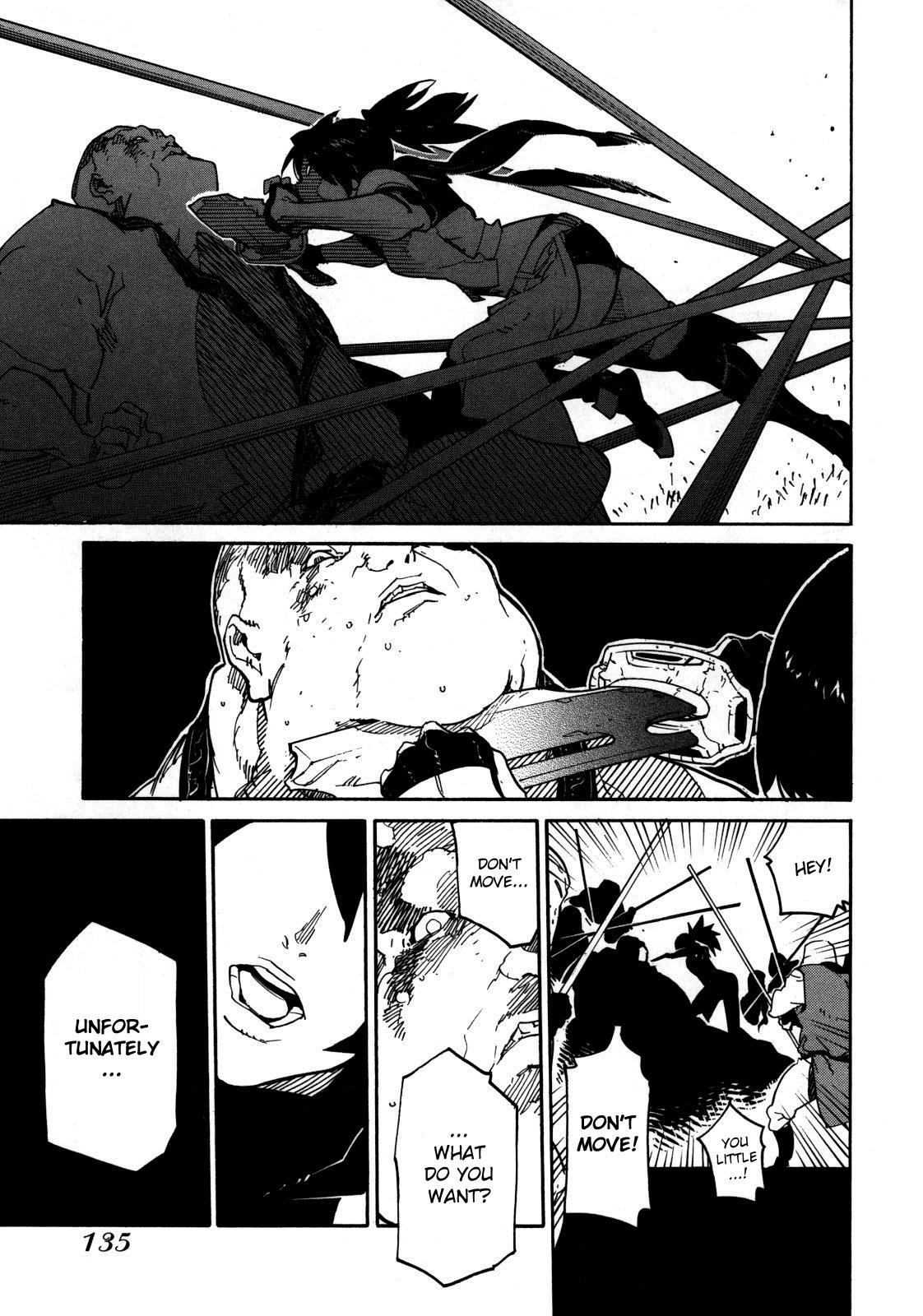Ryuuma no Gagou Chapter 4 page 25 - Chapter 4