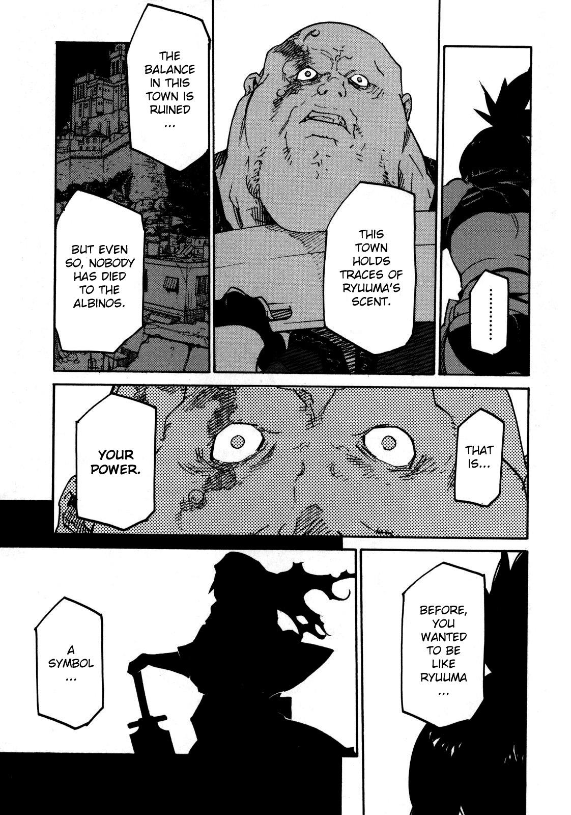 Ryuuma no Gagou Chapter 4 page 27 - Chapter 4