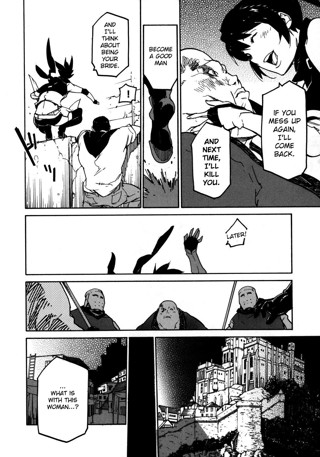 Ryuuma no Gagou Chapter 4 page 30 - Chapter 4