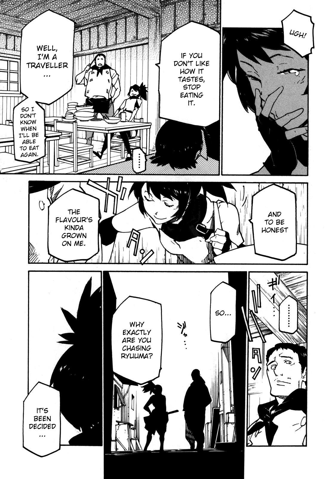 Ryuuma no Gagou Chapter 4 page 31 - Chapter 4