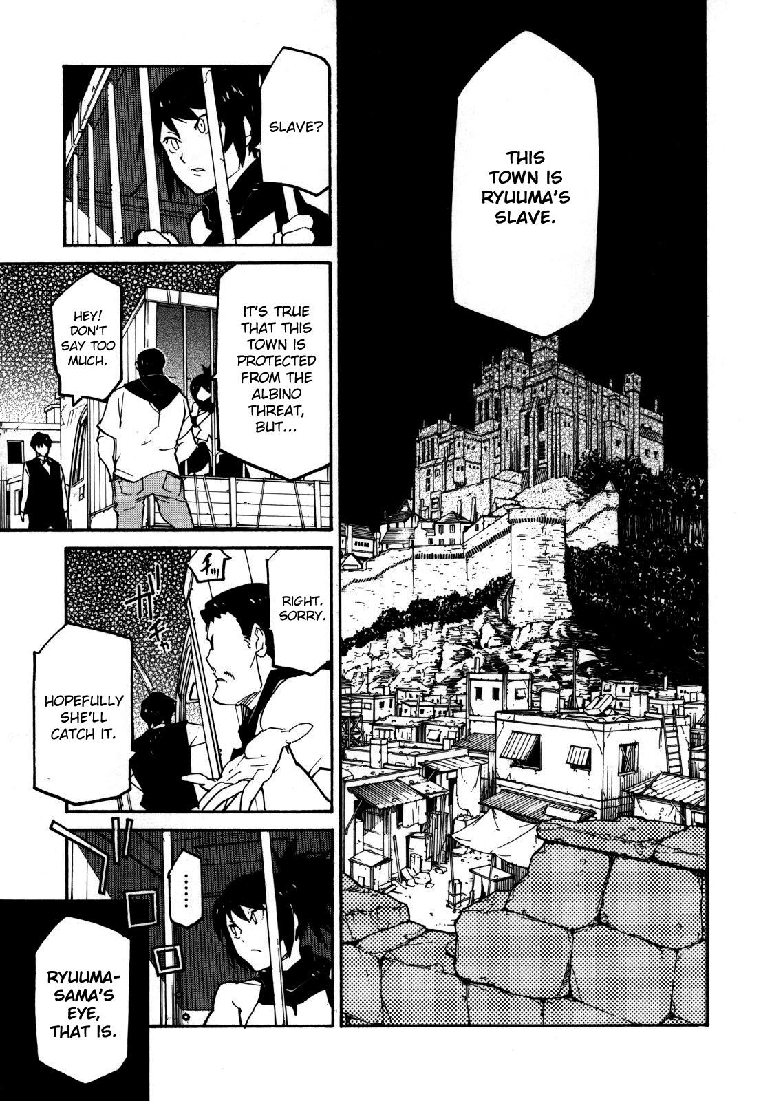 Ryuuma no Gagou Chapter 4 page 8 - Chapter 4