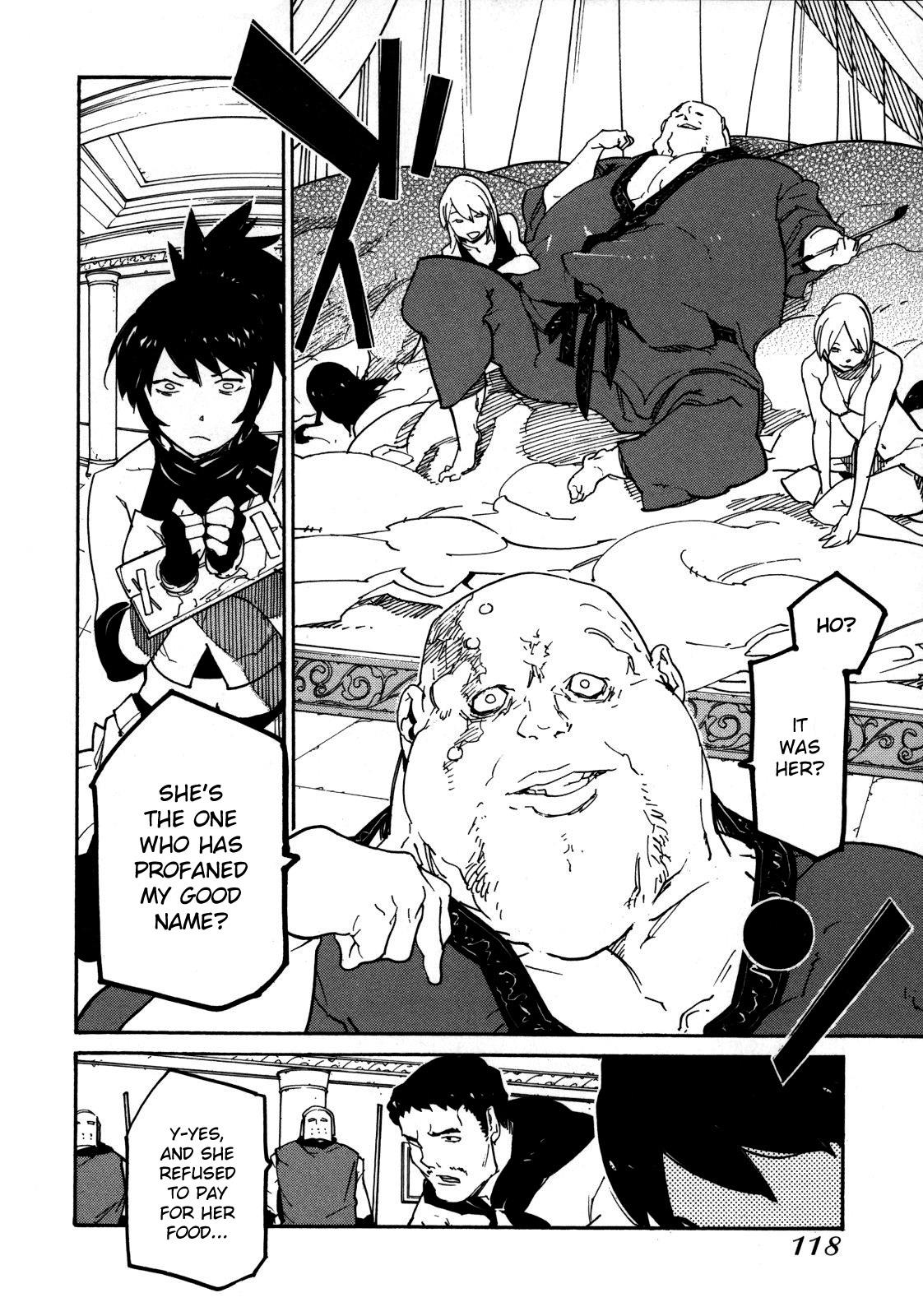 Ryuuma no Gagou Chapter 4 page 9 - Chapter 4