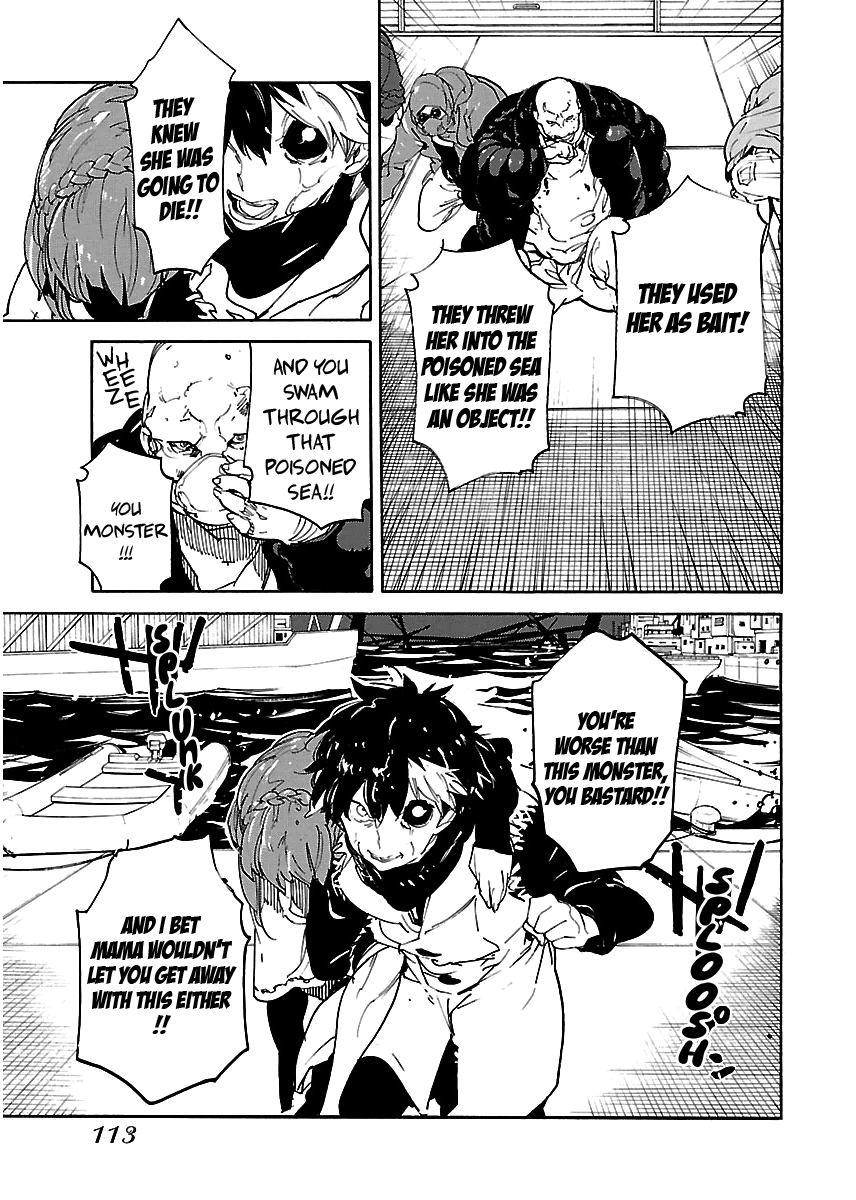 Ryuuma no Gagou Chapter 40 page 14 - Chapter 40
