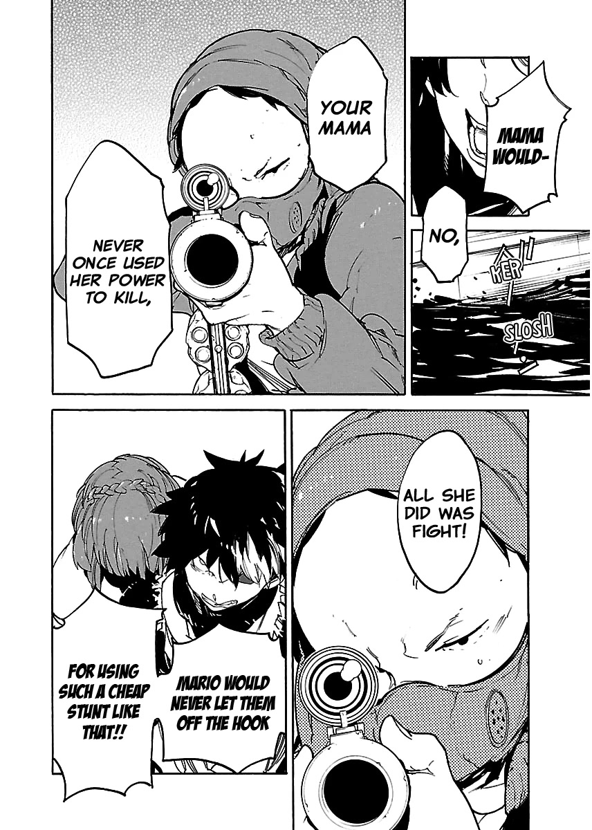 Ryuuma no Gagou Chapter 40 page 15 - Chapter 40