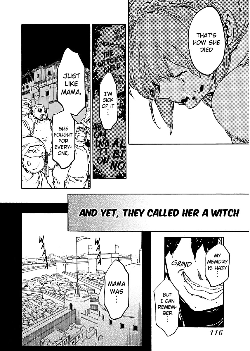Ryuuma no Gagou Chapter 40 page 17 - Chapter 40