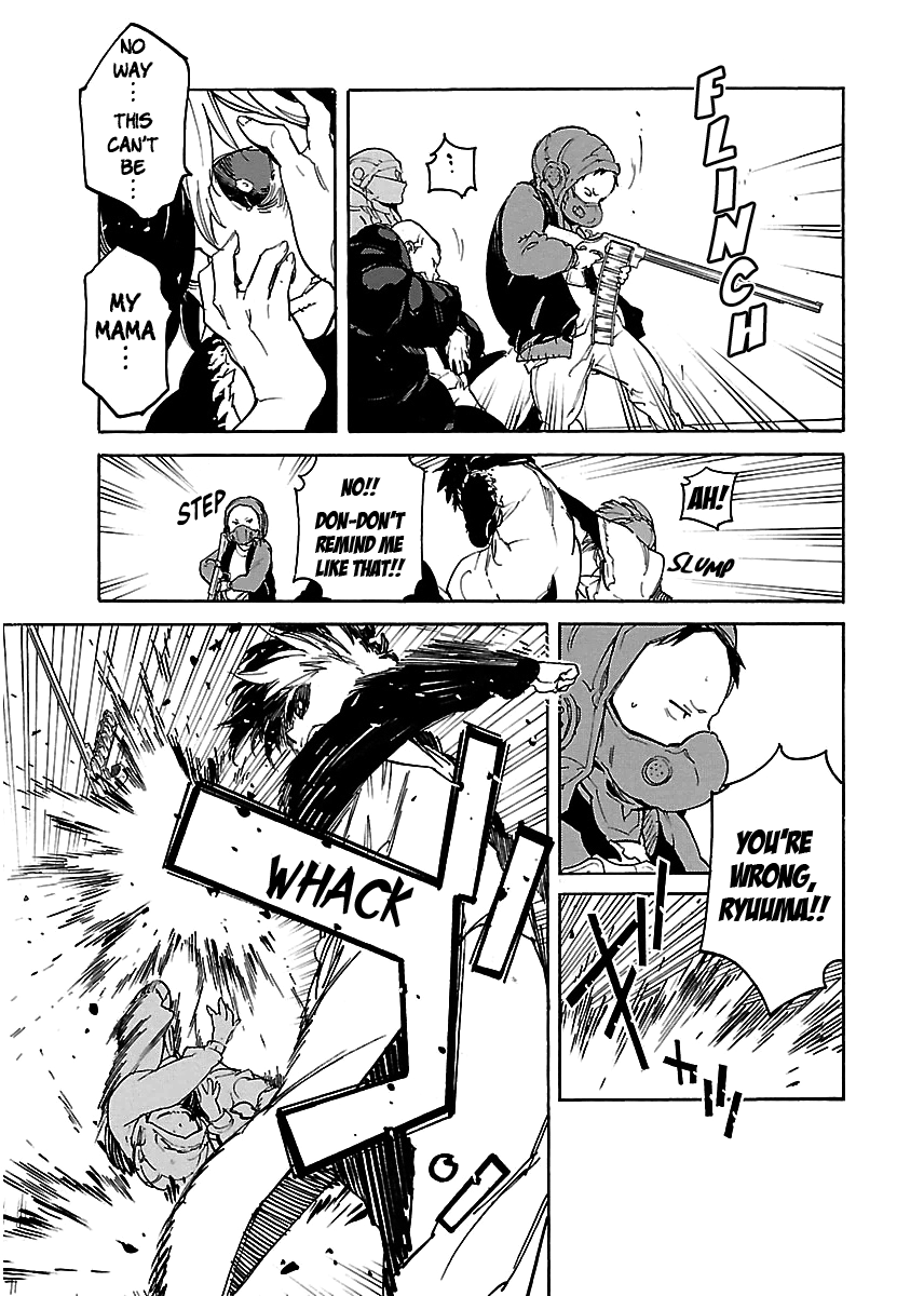 Ryuuma no Gagou Chapter 40 page 20 - Chapter 40