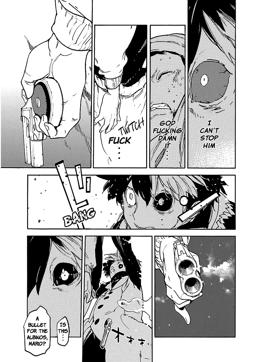 Ryuuma no Gagou Chapter 40 page 22 - Chapter 40