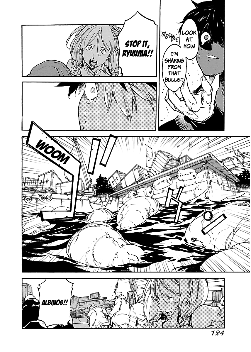 Ryuuma no Gagou Chapter 40 page 25 - Chapter 40