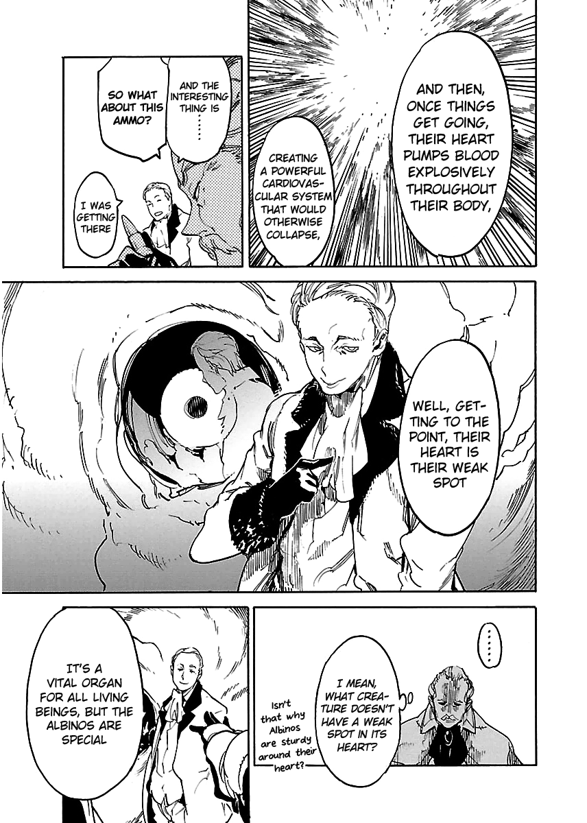Ryuuma no Gagou Chapter 40 page 8 - Chapter 40