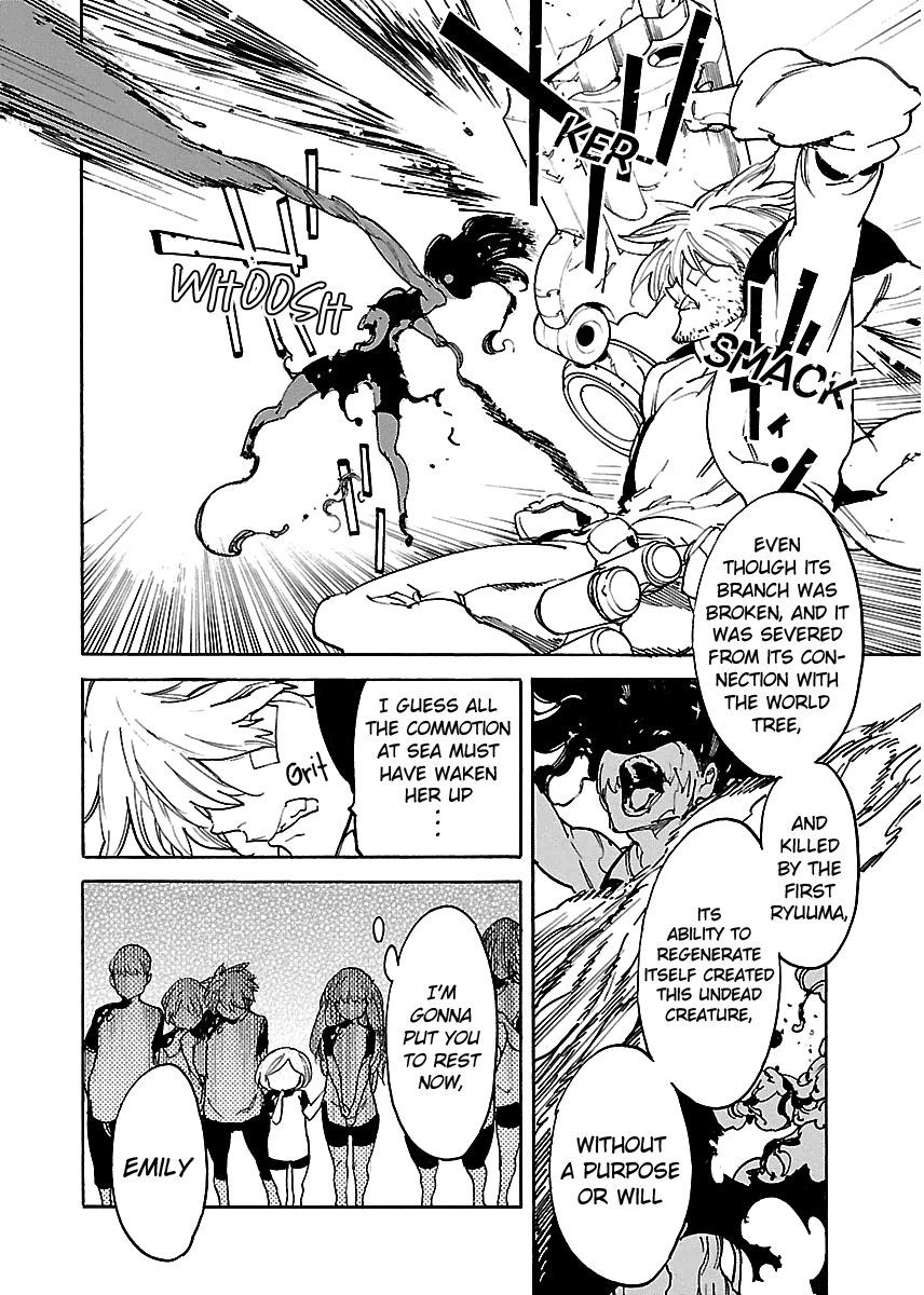 Ryuuma no Gagou Chapter 41 page 13 - Chapter 41