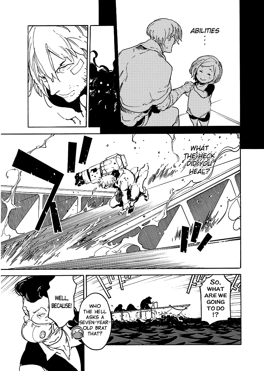 Ryuuma no Gagou Chapter 41 page 22 - Chapter 41