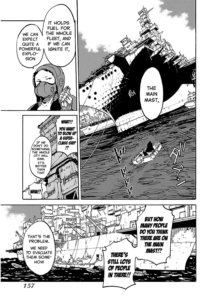 Ryuuma no Gagou Chapter 41 page 28 - Chapter 41