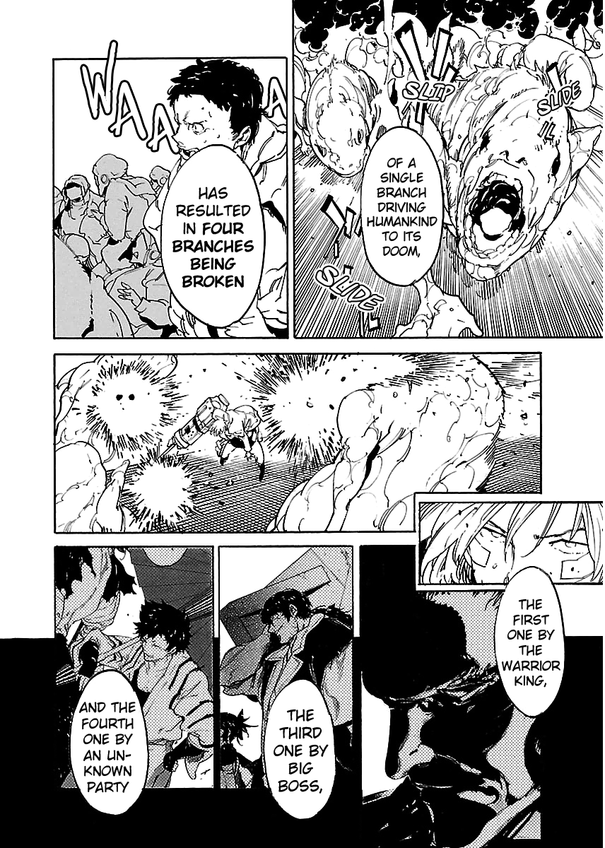 Ryuuma no Gagou Chapter 41 page 9 - Chapter 41