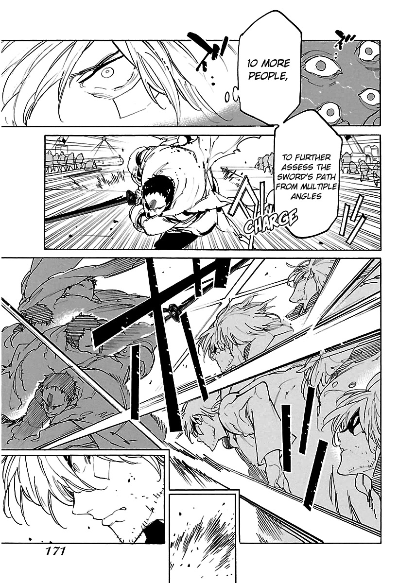 Ryuuma no Gagou Chapter 42 page 10 - Chapter 42