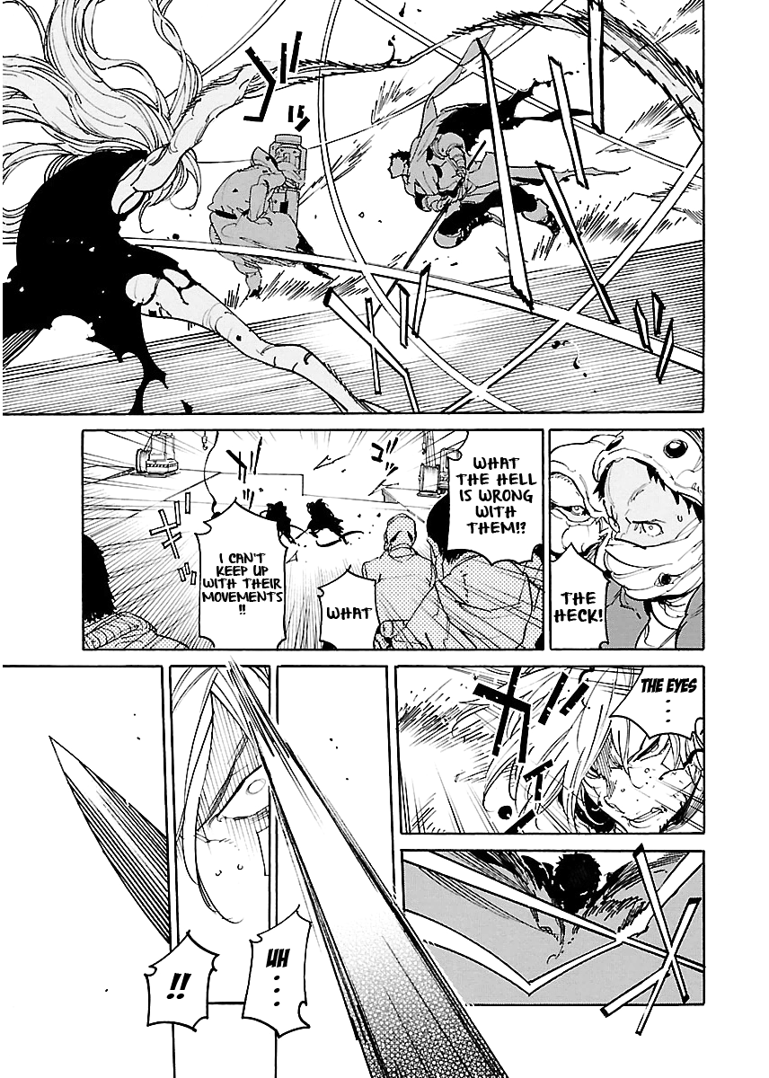 Ryuuma no Gagou Chapter 42 page 12 - Chapter 42