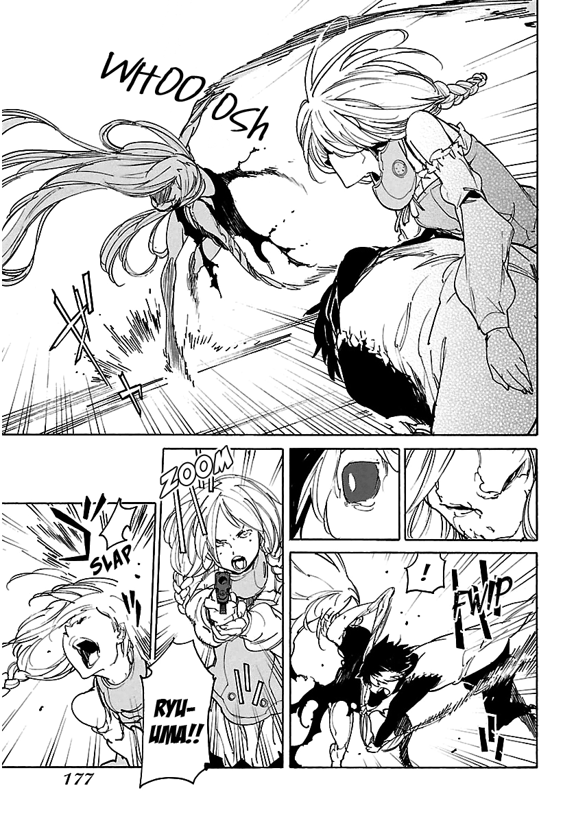 Ryuuma no Gagou Chapter 42 page 16 - Chapter 42