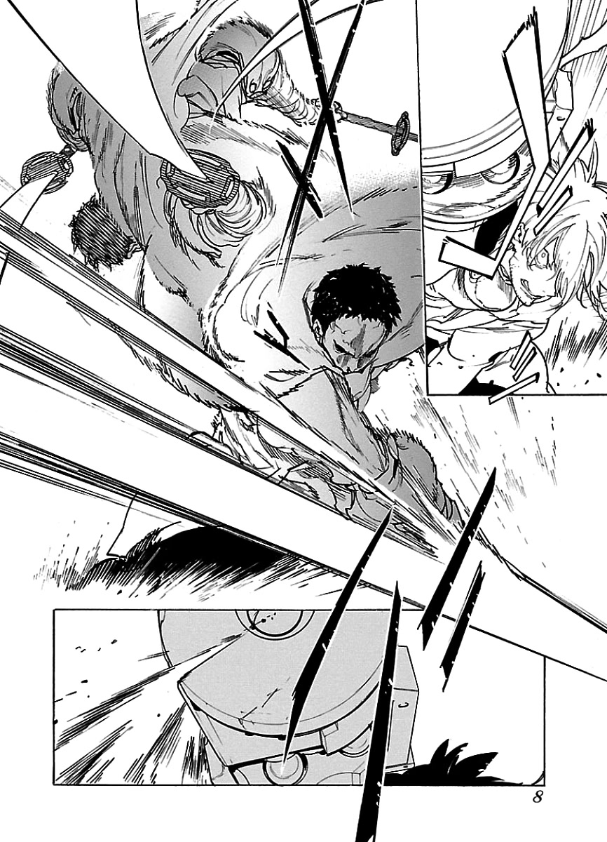 Ryuuma no Gagou Chapter 43 page 10 - Chapter 43