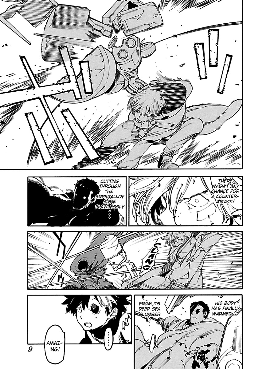 Ryuuma no Gagou Chapter 43 page 11 - Chapter 43