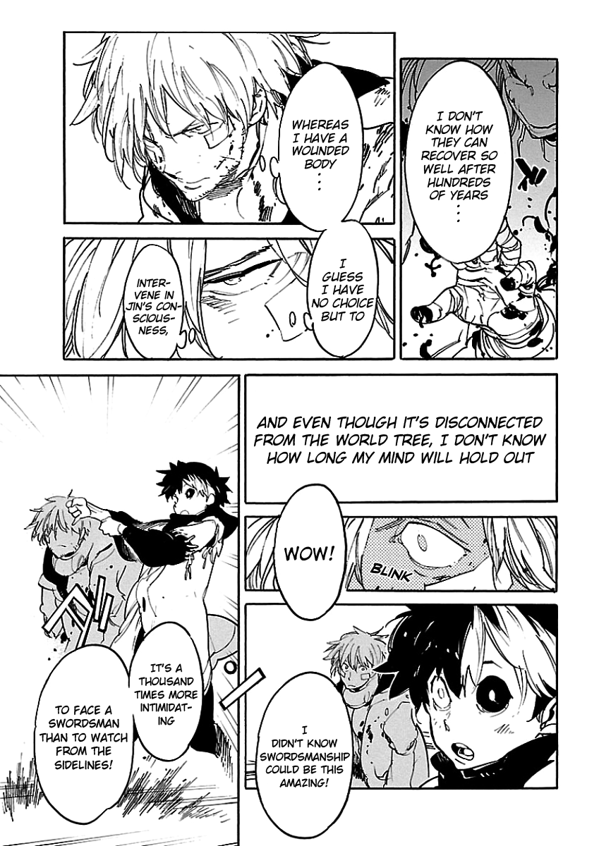 Ryuuma no Gagou Chapter 43 page 15 - Chapter 43