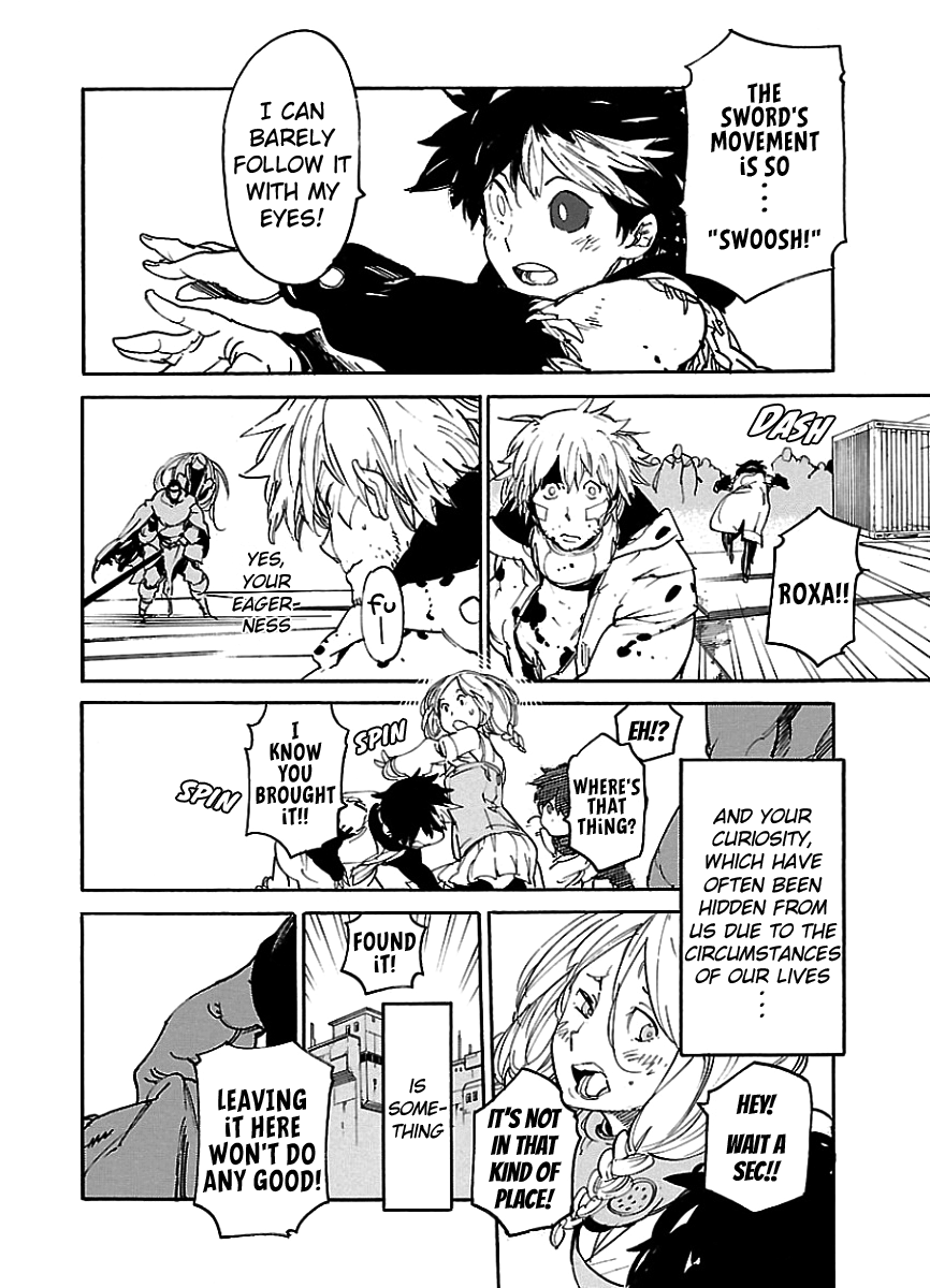Ryuuma no Gagou Chapter 43 page 16 - Chapter 43