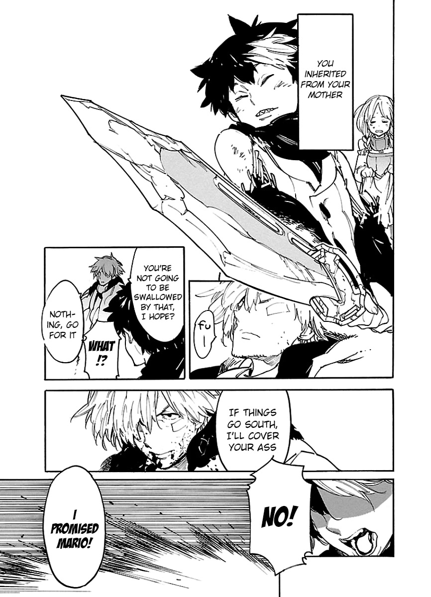 Ryuuma no Gagou Chapter 43 page 17 - Chapter 43