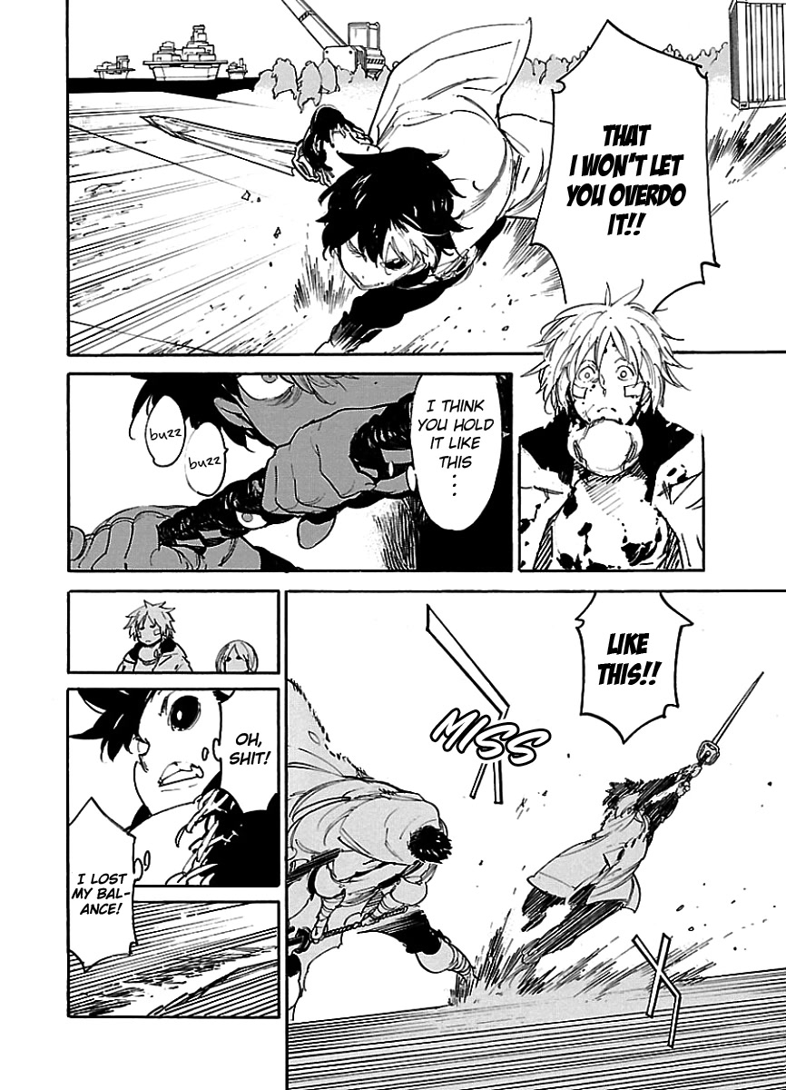 Ryuuma no Gagou Chapter 43 page 18 - Chapter 43