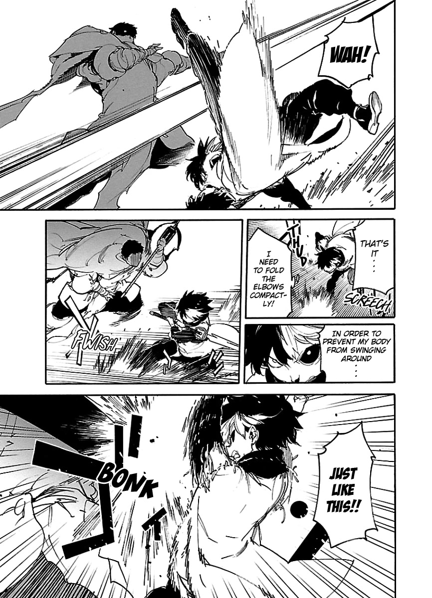 Ryuuma no Gagou Chapter 43 page 19 - Chapter 43