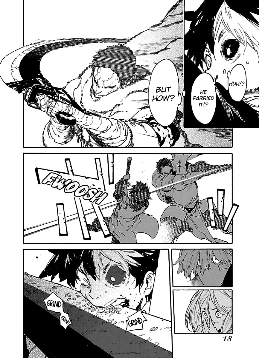 Ryuuma no Gagou Chapter 43 page 20 - Chapter 43